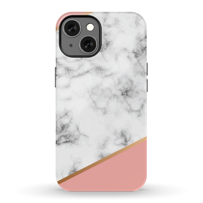iPhone 13 StrongFit Marble III 073 by Jelena Obradovic