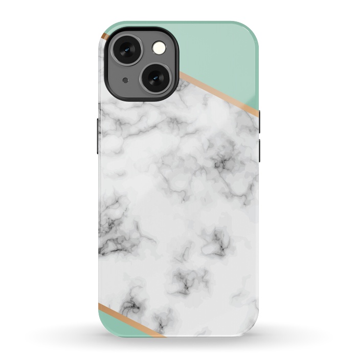iPhone 13 StrongFit Marble III 074 by Jelena Obradovic