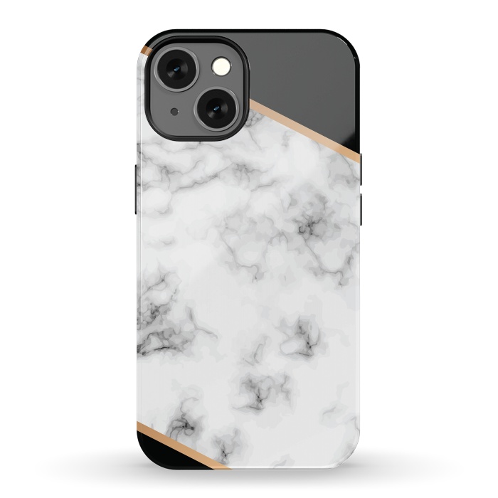 iPhone 13 StrongFit Marble III 075 by Jelena Obradovic
