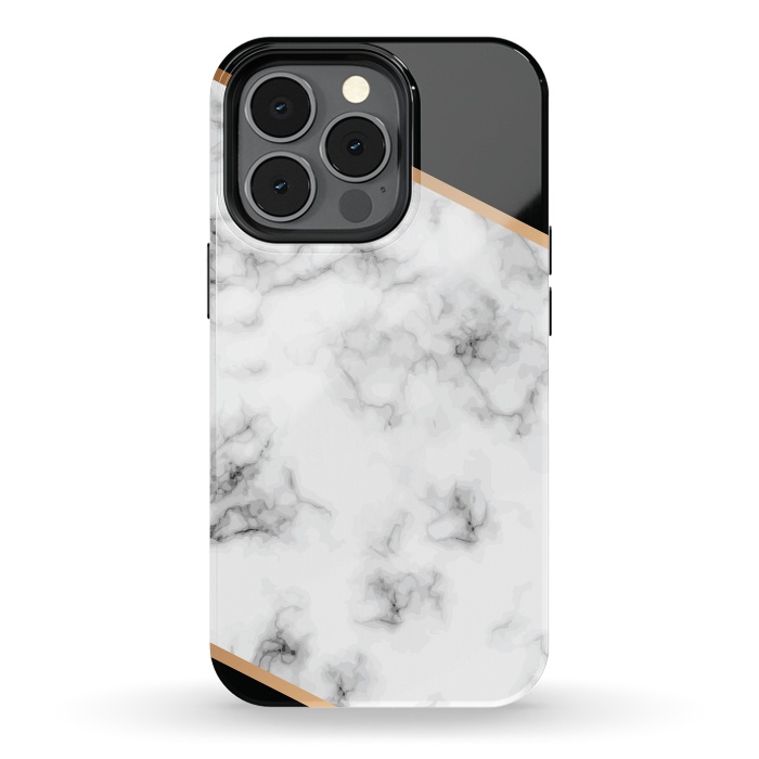 iPhone 13 pro StrongFit Marble III 075 by Jelena Obradovic