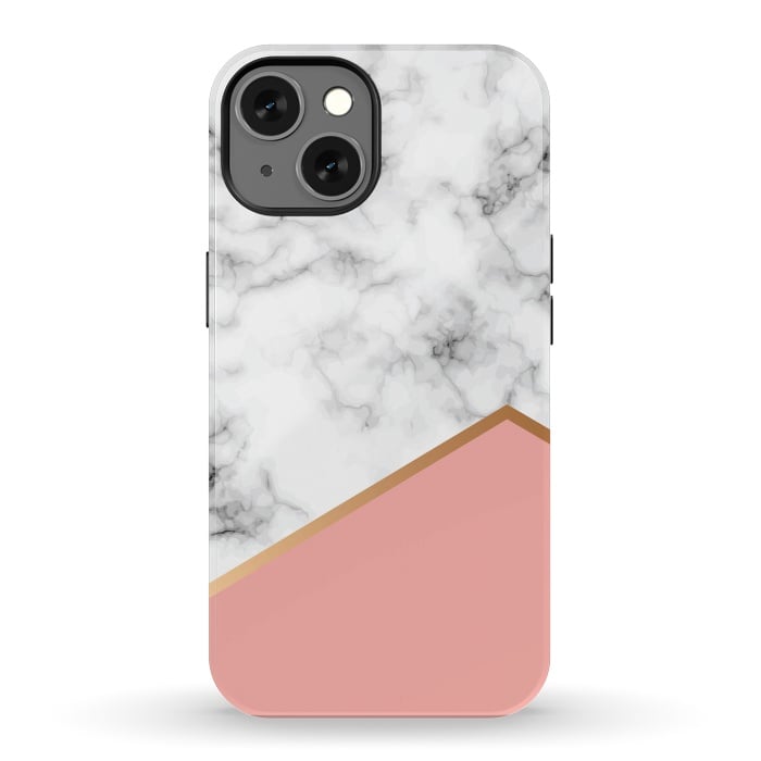iPhone 13 StrongFit Marble III 076 by Jelena Obradovic