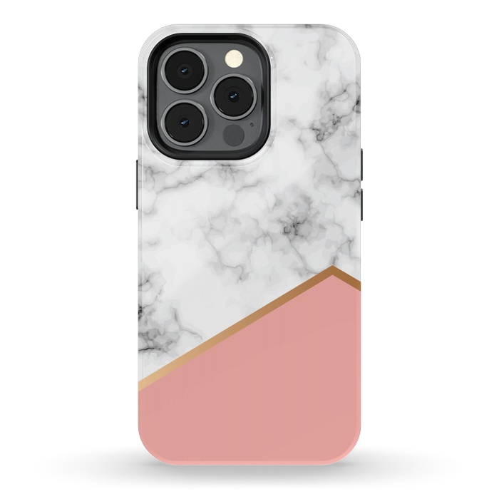 iPhone 13 pro StrongFit Marble III 076 by Jelena Obradovic