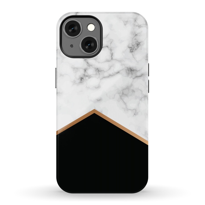 iPhone 13 StrongFit Marble III 077 by Jelena Obradovic