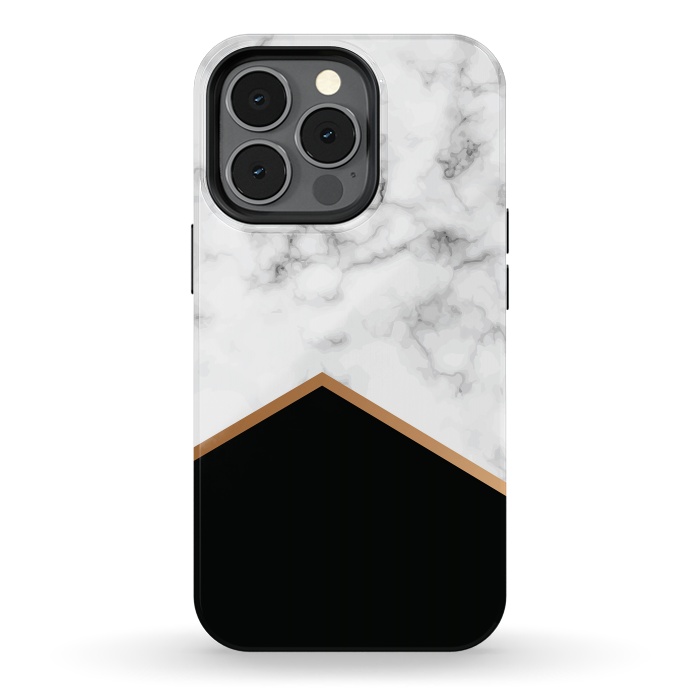 iPhone 13 pro StrongFit Marble III 077 by Jelena Obradovic