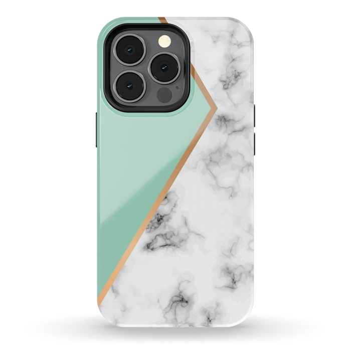 iPhone 13 pro StrongFit Marble III 078 by Jelena Obradovic