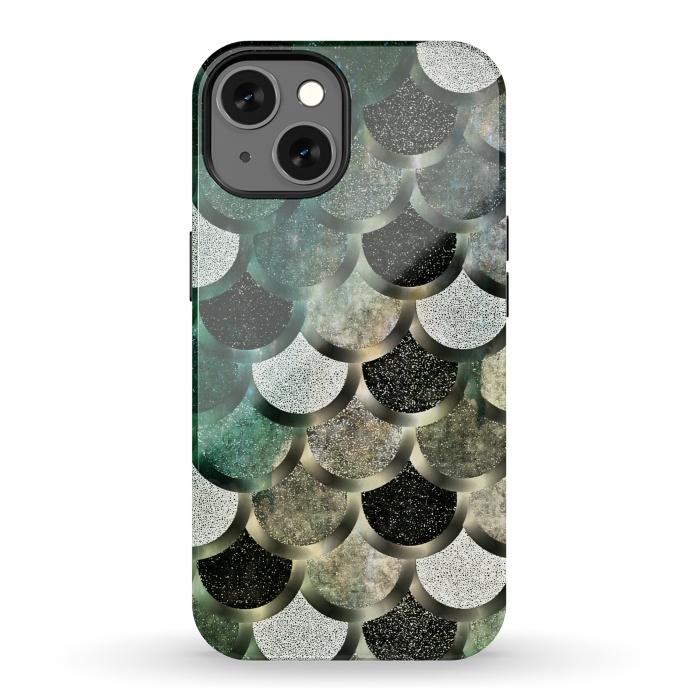 iPhone 13 StrongFit Emerald mermaid by Jms