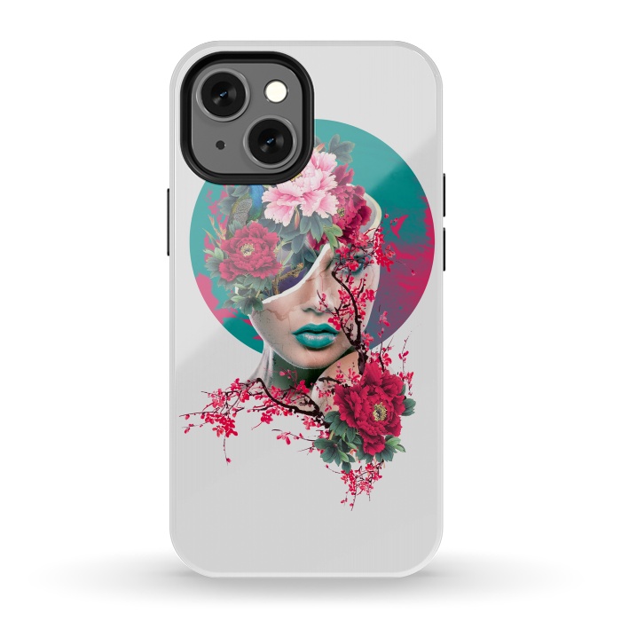 iPhone 13 mini StrongFit Glamor by Riza Peker