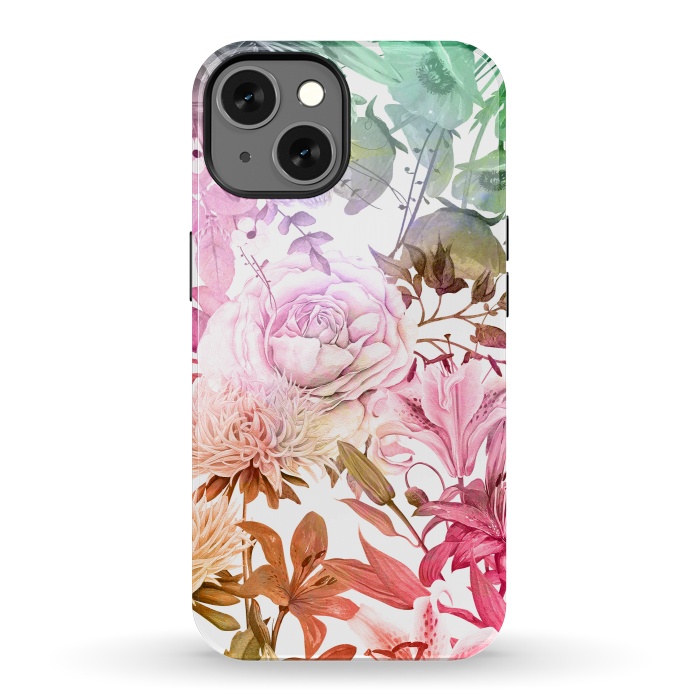 iPhone 13 StrongFit Floral Market by Creativeaxle