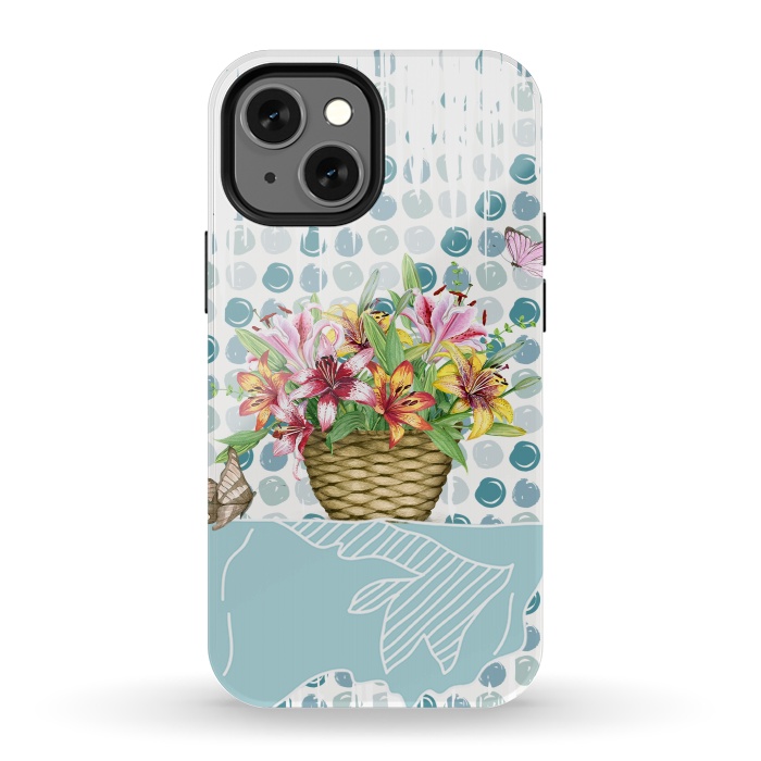 iPhone 13 mini StrongFit Autumn Glory by Creativeaxle