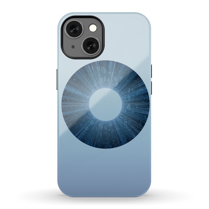 iPhone 13 StrongFit Blue Iris Object by Andrea Haase