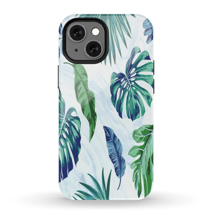 iPhone 13 mini StrongFit Tropic Nature by Joanna Vog