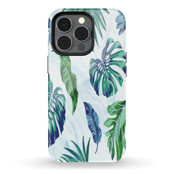 iPhone 13 pro StrongFit Tropic Nature by Joanna Vog