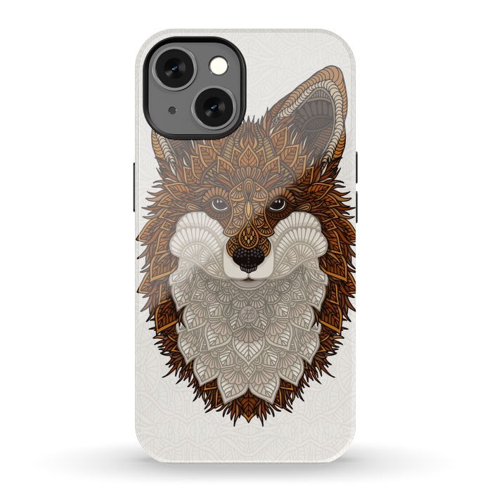 iPhone 13 StrongFit Red Fox by Angelika Parker