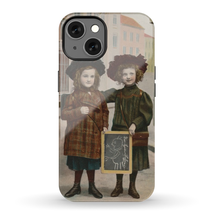 iPhone 13 StrongFit Vintage School Girls by Andrea Haase