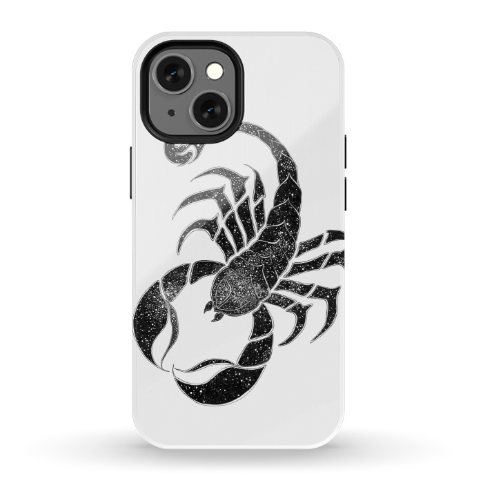 iPhone 13 mini StrongFit Scorpio by ECMazur 