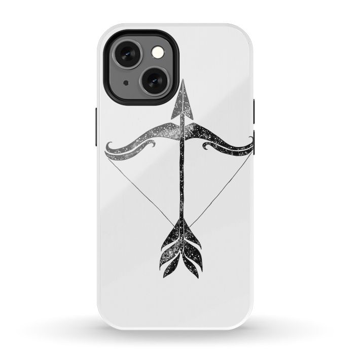 iPhone 13 mini StrongFit Sagittarius by ECMazur 