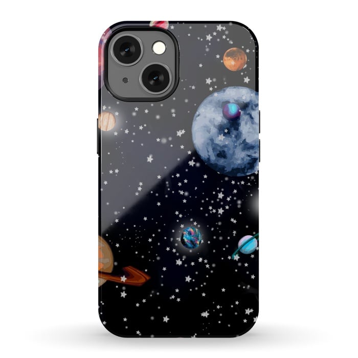 iPhone 13 StrongFit Planets by MUKTA LATA BARUA