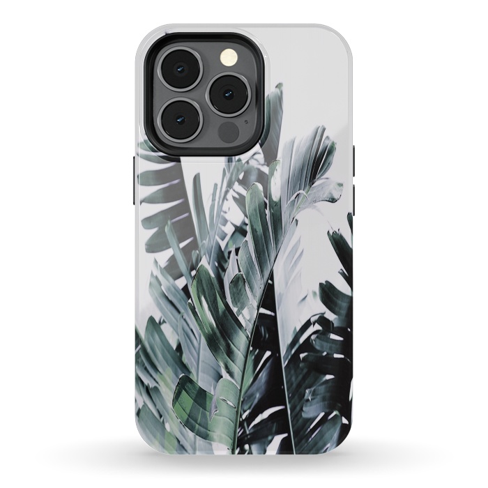 iPhone 13 pro StrongFit Litsia Leaves by ''CVogiatzi.