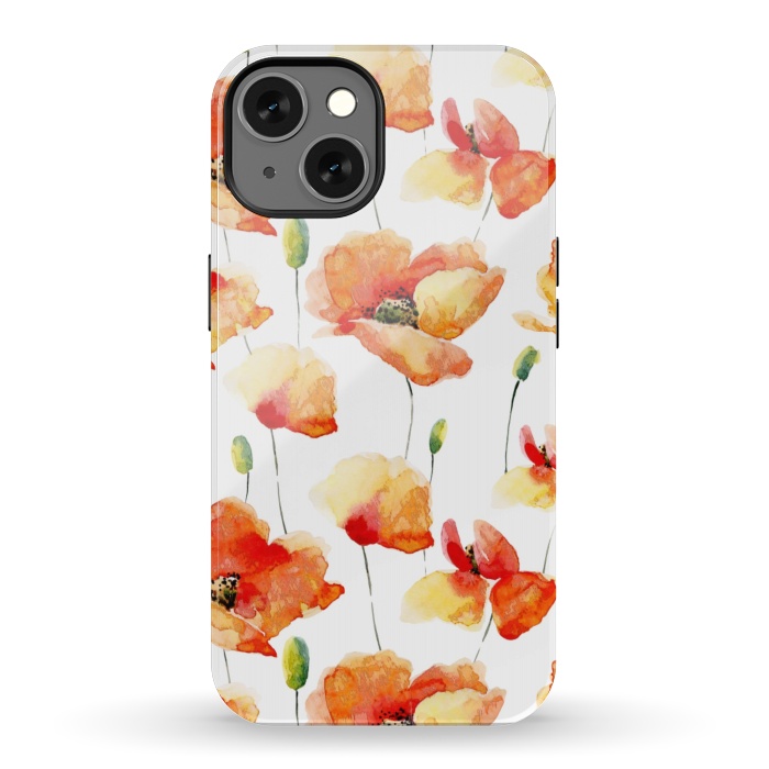 iPhone 13 StrongFit Poppies Forever by  Utart