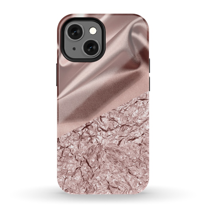 iPhone 13 mini StrongFit Rosegold Deluxe 2 by Andrea Haase