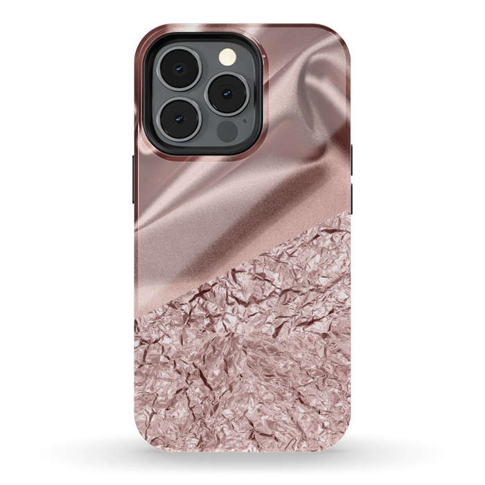 iPhone 13 pro StrongFit Rosegold Deluxe 2 by Andrea Haase