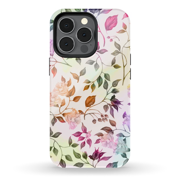 iPhone 13 pro StrongFit Jhumri Tropical by Creativeaxle