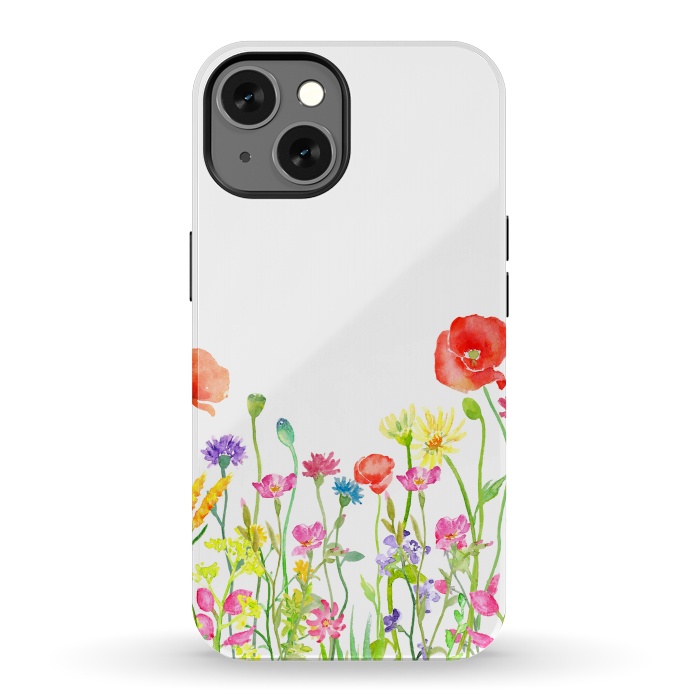iPhone 13 StrongFit Summer Flower Meadow by  Utart