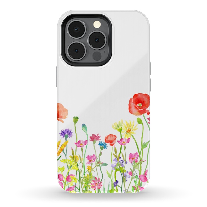 iPhone 13 pro StrongFit Summer Flower Meadow by  Utart