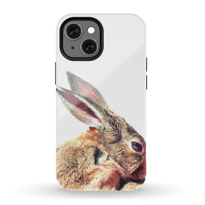 iPhone 13 mini StrongFit Rabbit Portrait by Alemi