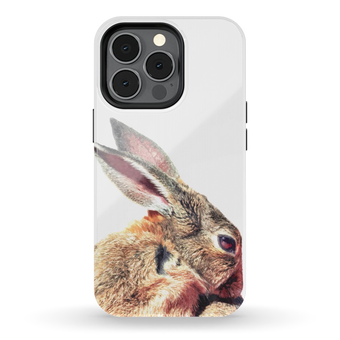 iPhone 13 pro StrongFit Rabbit Portrait by Alemi