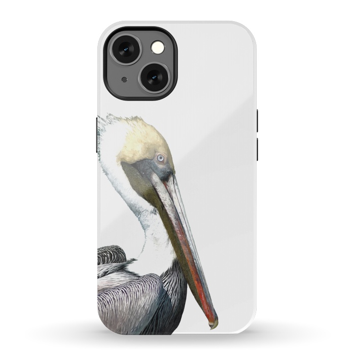 iPhone 13 StrongFit Pelican Portrait by Alemi
