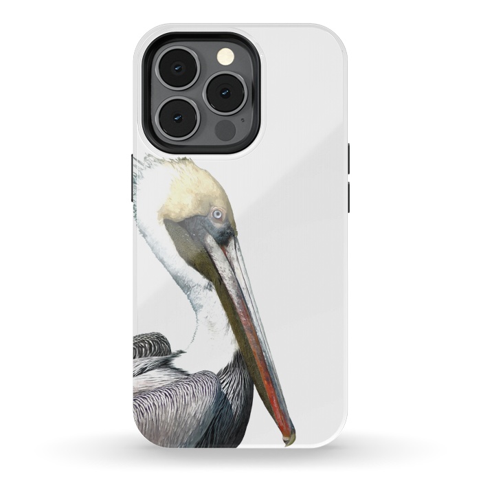 iPhone 13 pro StrongFit Pelican Portrait by Alemi