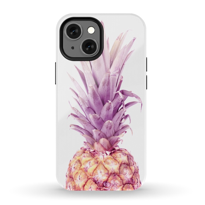 iPhone 13 mini StrongFit Violet Pineapple by Alemi