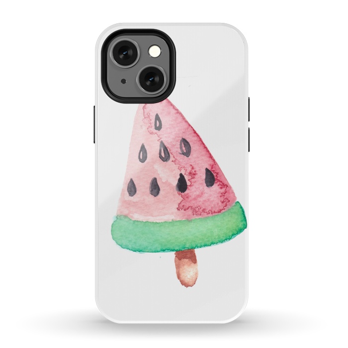 iPhone 13 mini StrongFit Melon Ice Cream by DaDo ART
