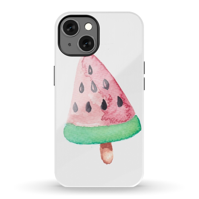 iPhone 13 StrongFit Melon Ice Cream by DaDo ART