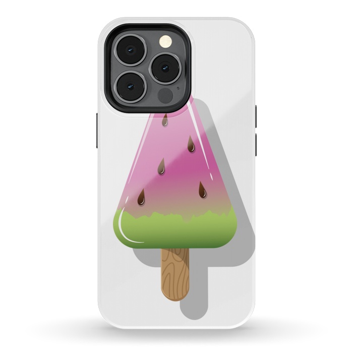 iPhone 13 pro StrongFit Melon Summer Fun by DaDo ART