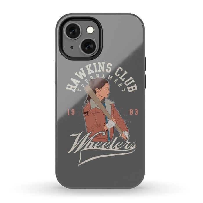 iPhone 13 mini StrongFit Wheelers by jackson duarte