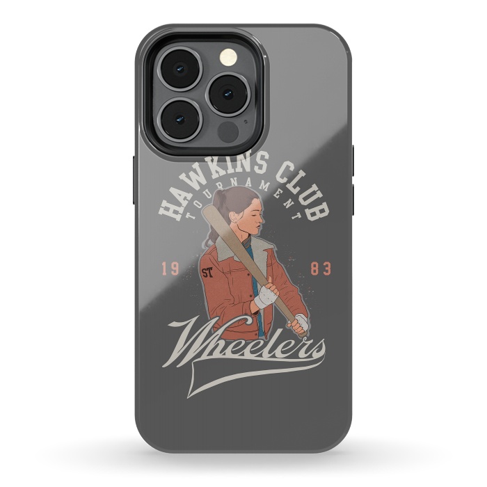 iPhone 13 pro StrongFit Wheelers by jackson duarte