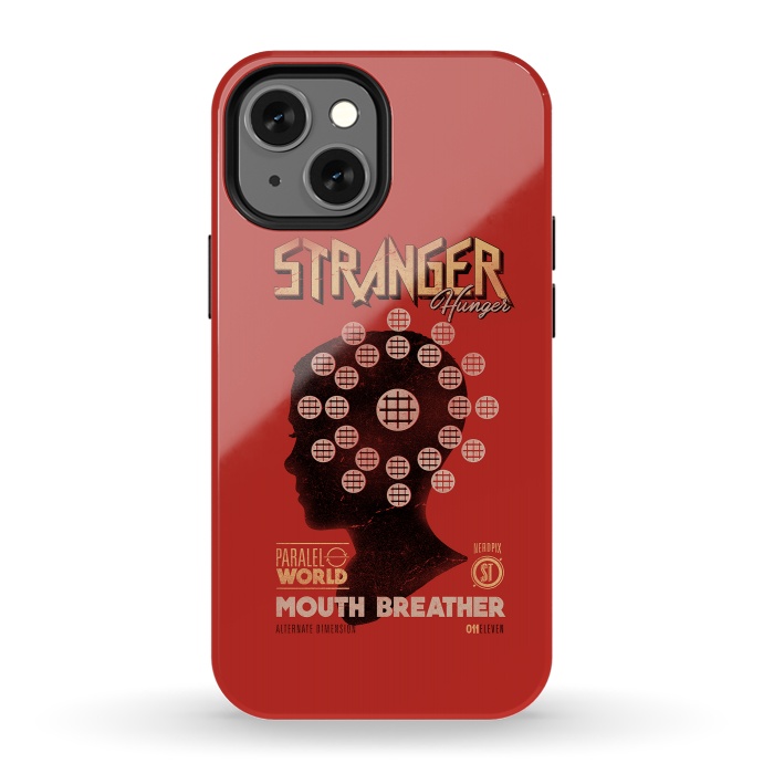iPhone 13 mini StrongFit Stranger hunger by jackson duarte