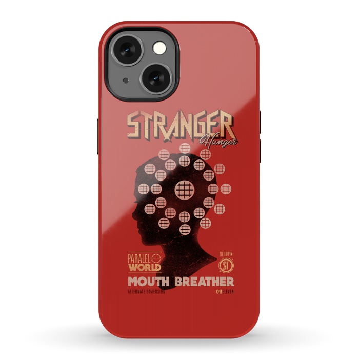 iPhone 13 StrongFit Stranger hunger by jackson duarte
