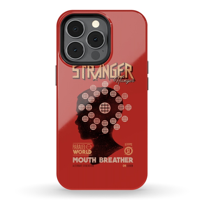 iPhone 13 pro StrongFit Stranger hunger by jackson duarte