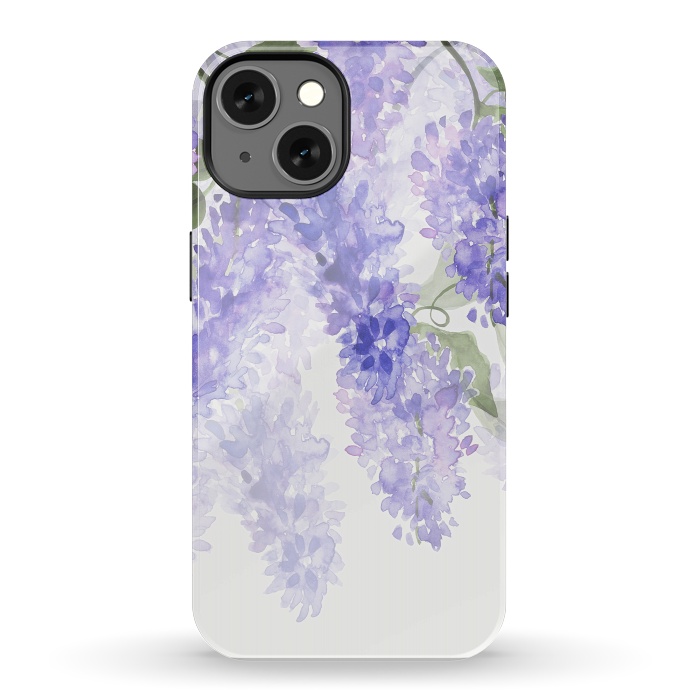 iPhone 13 StrongFit Wisteria in the Summer Garden by  Utart