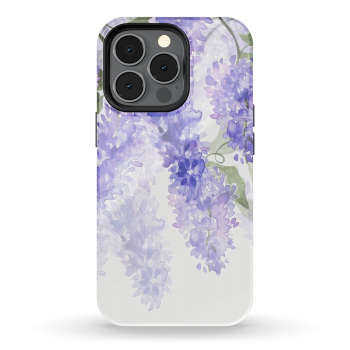 iPhone 13 pro StrongFit Wisteria in the Summer Garden by  Utart