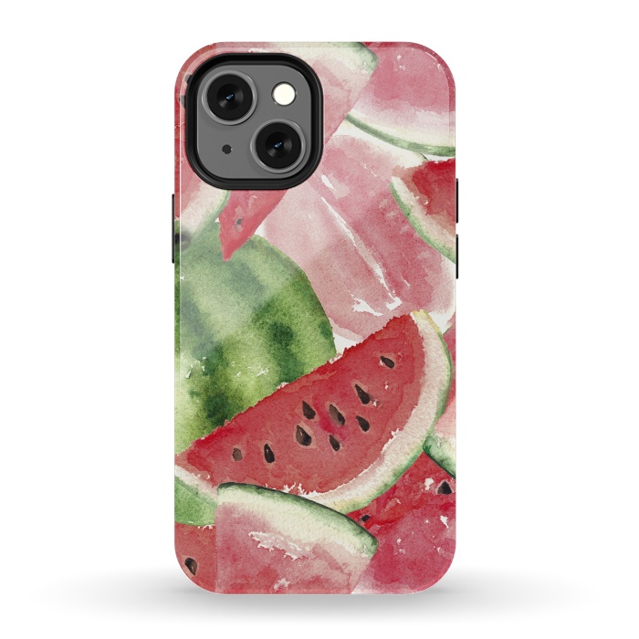 iPhone 13 mini StrongFit Melon Party by  Utart
