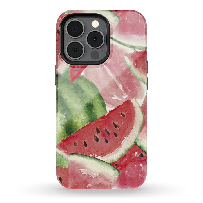 iPhone 13 pro StrongFit Melon Party by  Utart