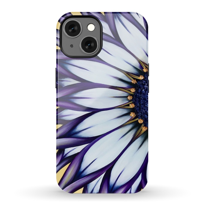 iPhone 13 StrongFit Wild African Daisy by Denise Cassidy Wood
