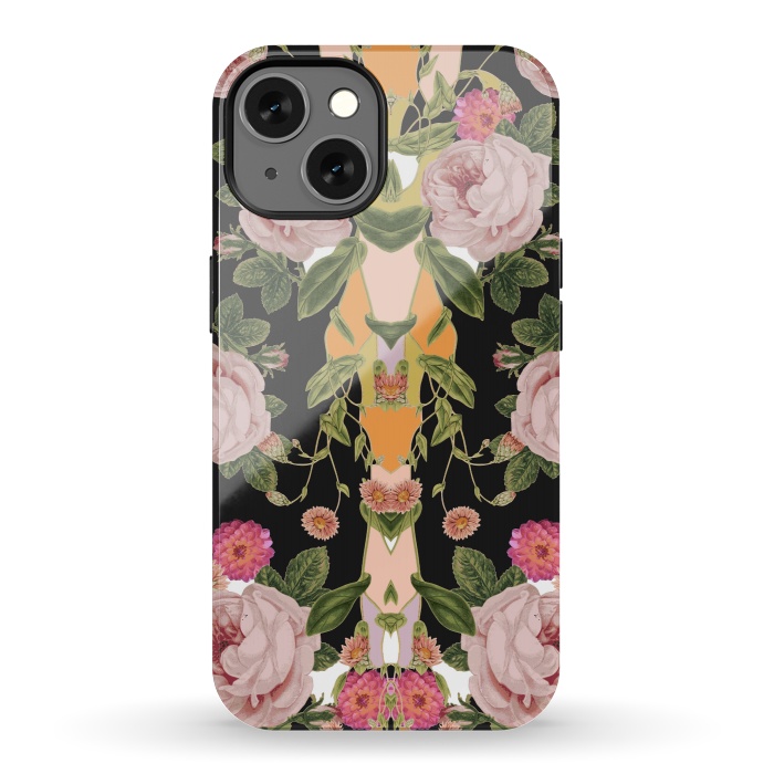 iPhone 13 StrongFit Floral Party by Zala Farah