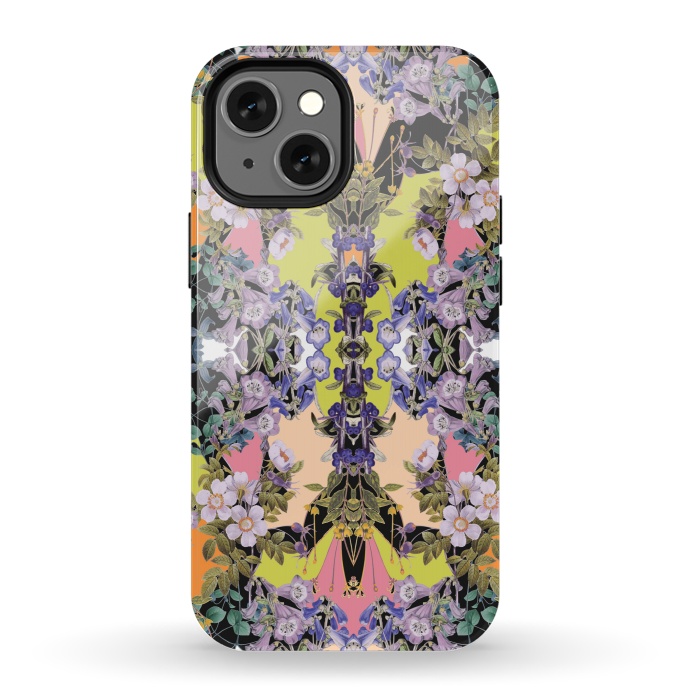 iPhone 13 mini StrongFit Winter Color Bloom by Zala Farah