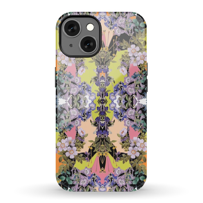 iPhone 13 StrongFit Winter Color Bloom by Zala Farah