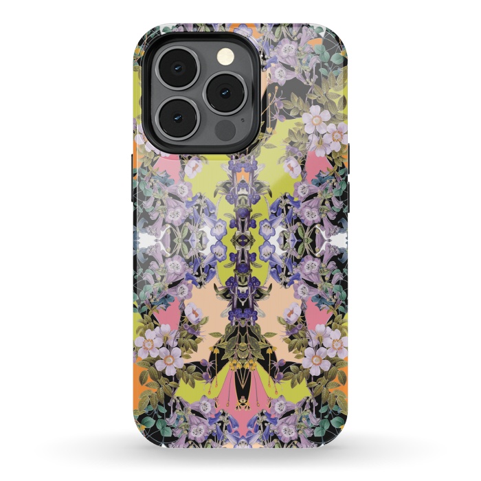 iPhone 13 pro StrongFit Winter Color Bloom by Zala Farah